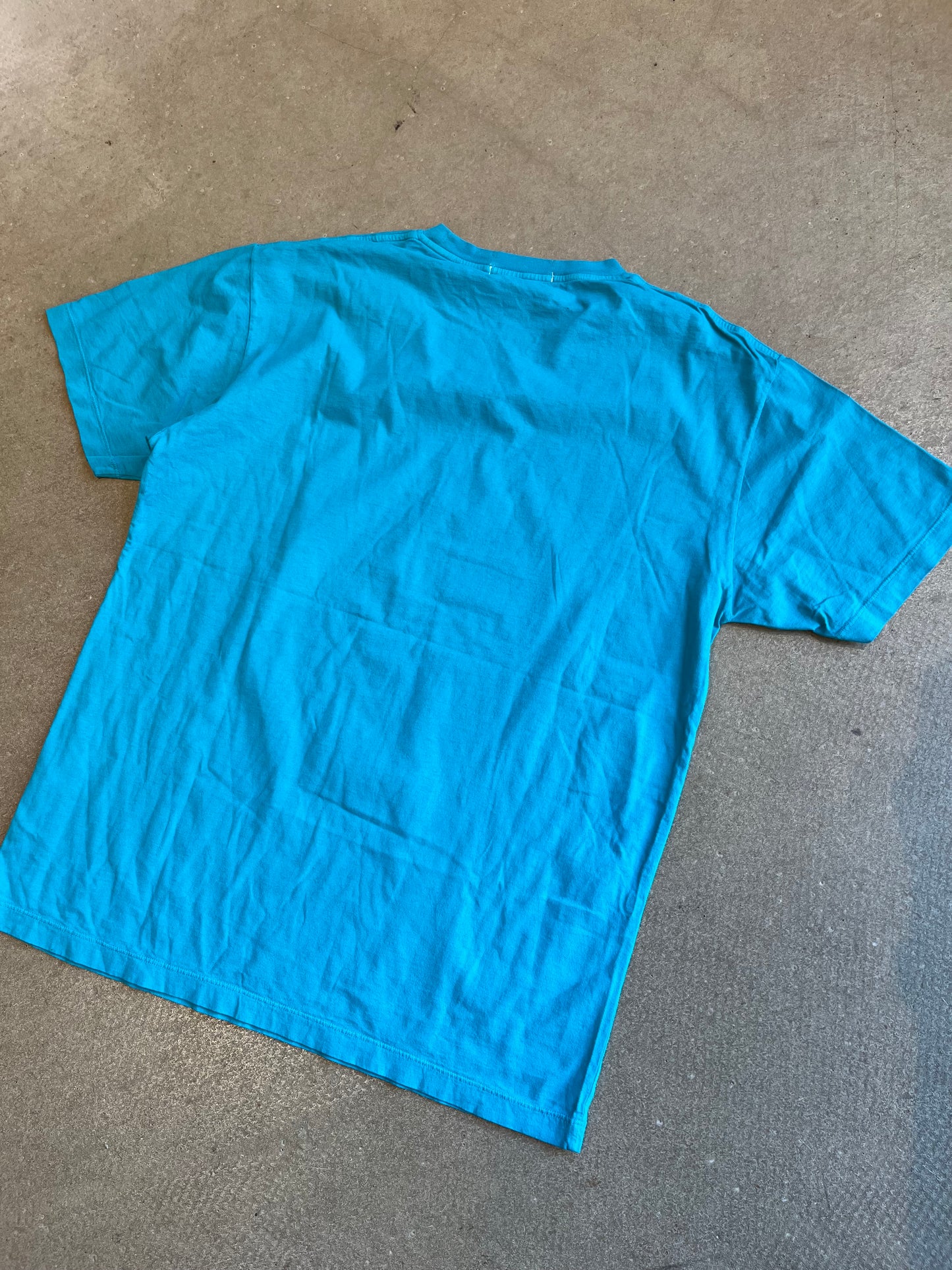 Vintage Stone Island Blue Tee XXL