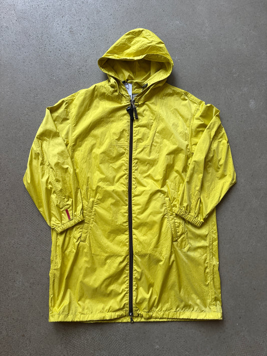 Prada Lightweight Trenchcoat Windbreaker Yellow M