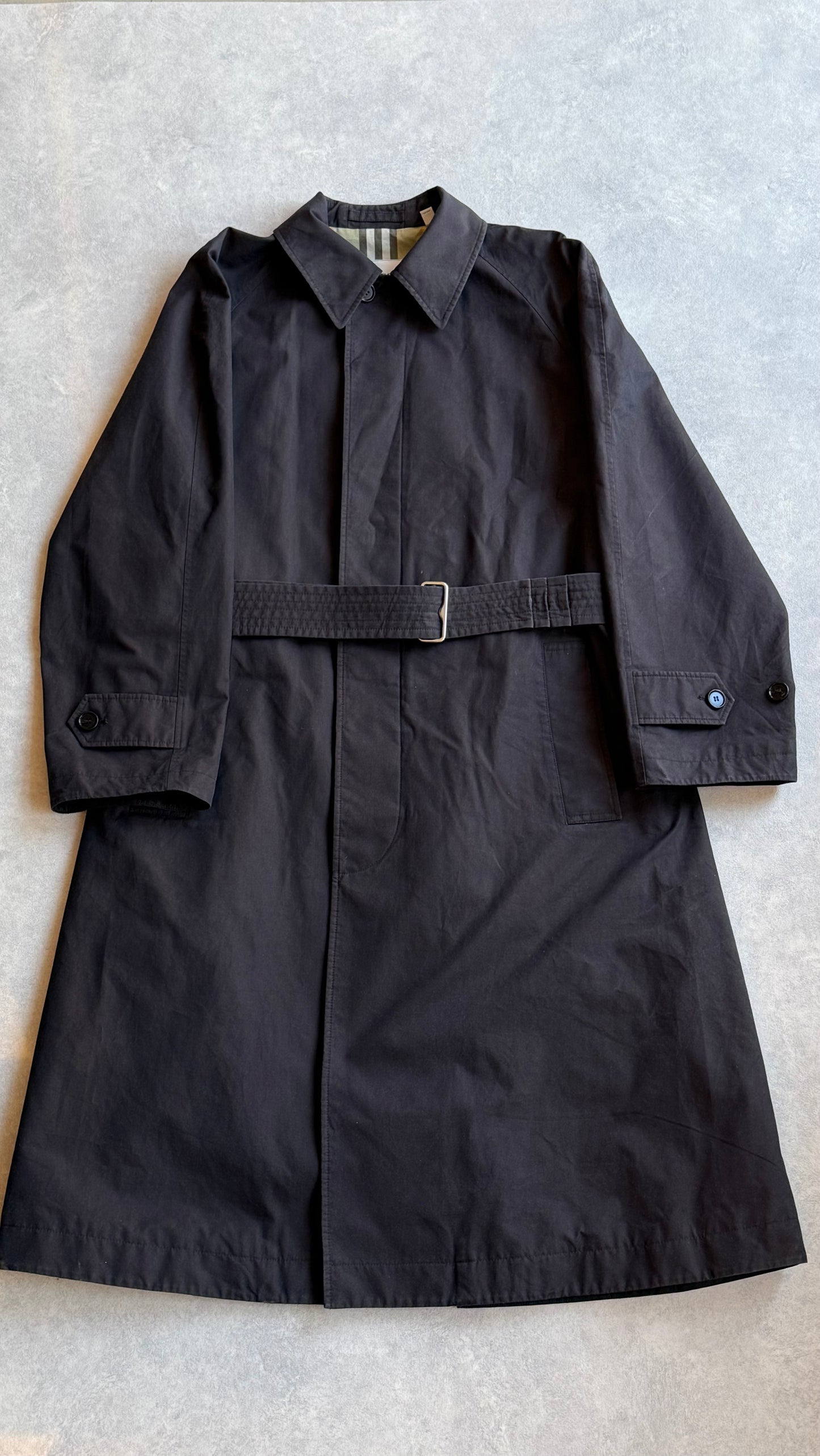 Burberry  Cotton Car Trench Coat Size 52 (L)