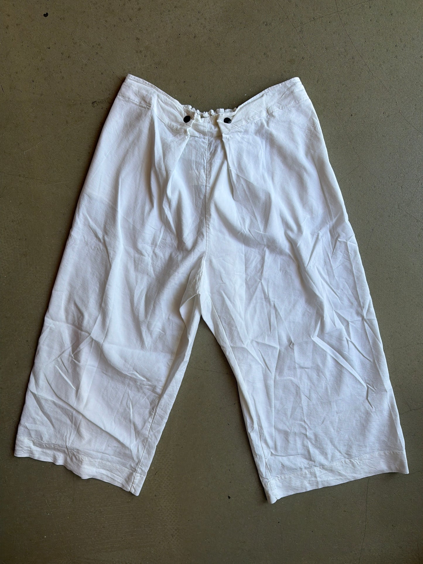 4.10 Pants White Size Large