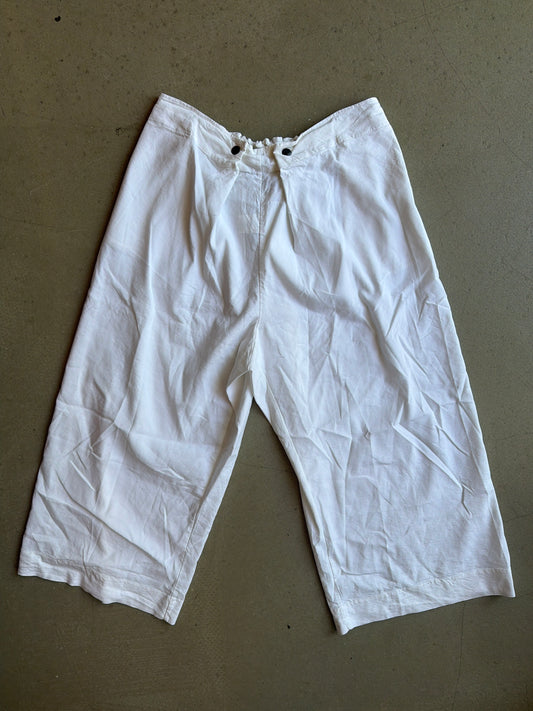 4.10 Pants White Size Large