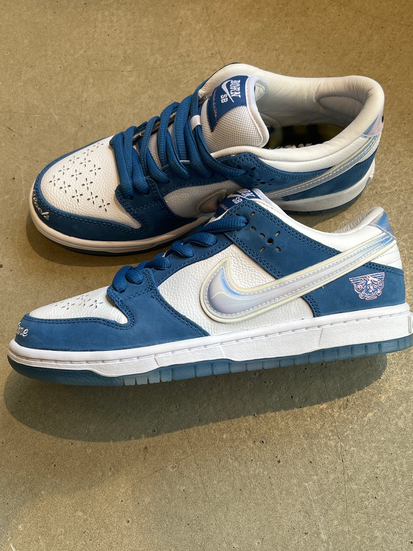 Nike SB Dunk Low Pro SB Raised Born X Raised 38,5