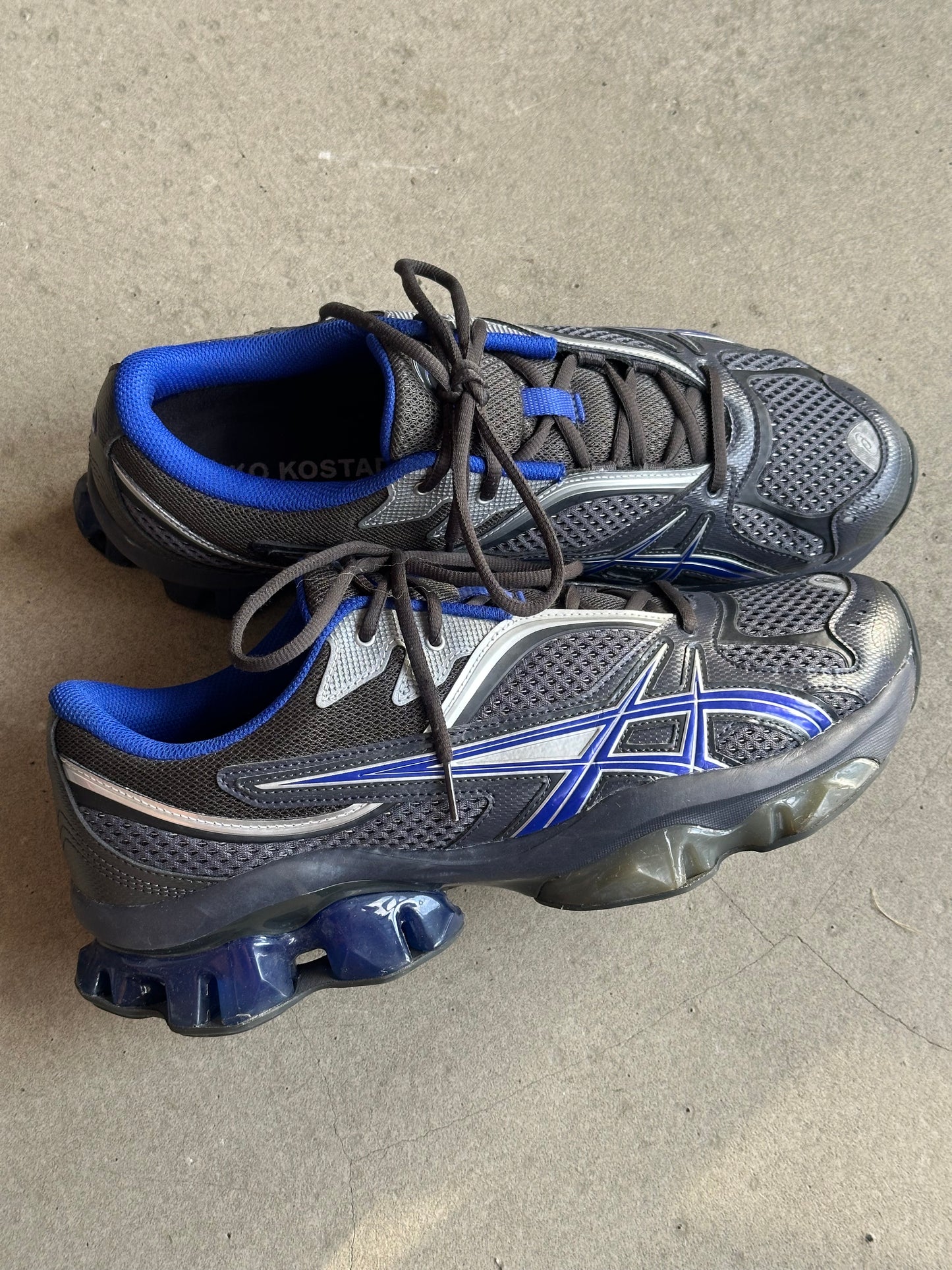 ASICS Gel-Quantum Zientzia Kiko Kostadinov Dark Grey Blue size 46