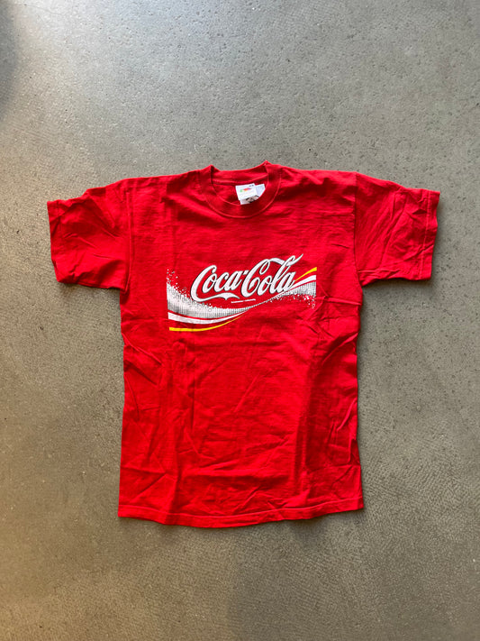 Fruit Of The Loom Coca Cola Tee Red Medium