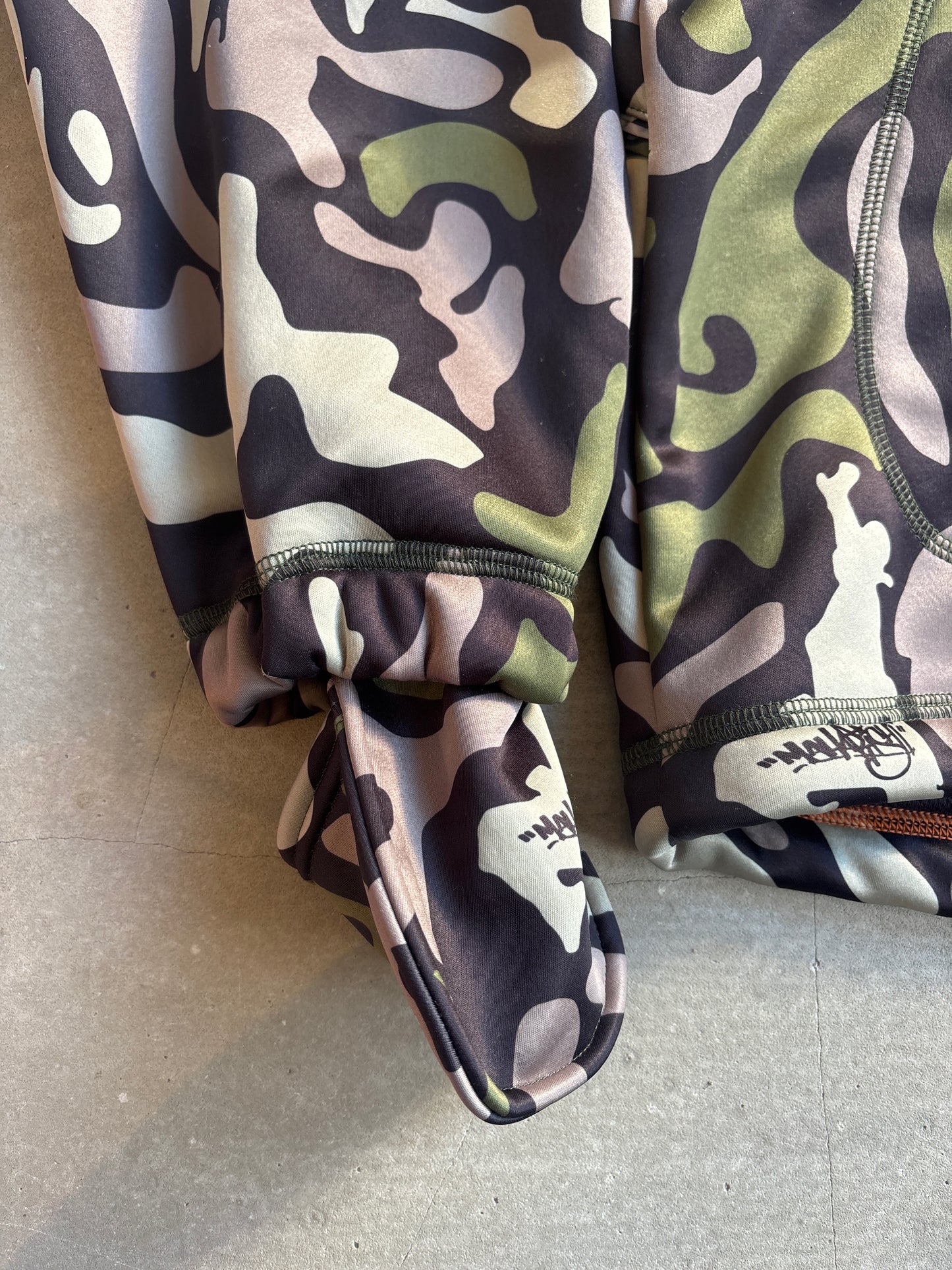 Palace X Maharishi Ninja Soft Shell Jacket Camo XL