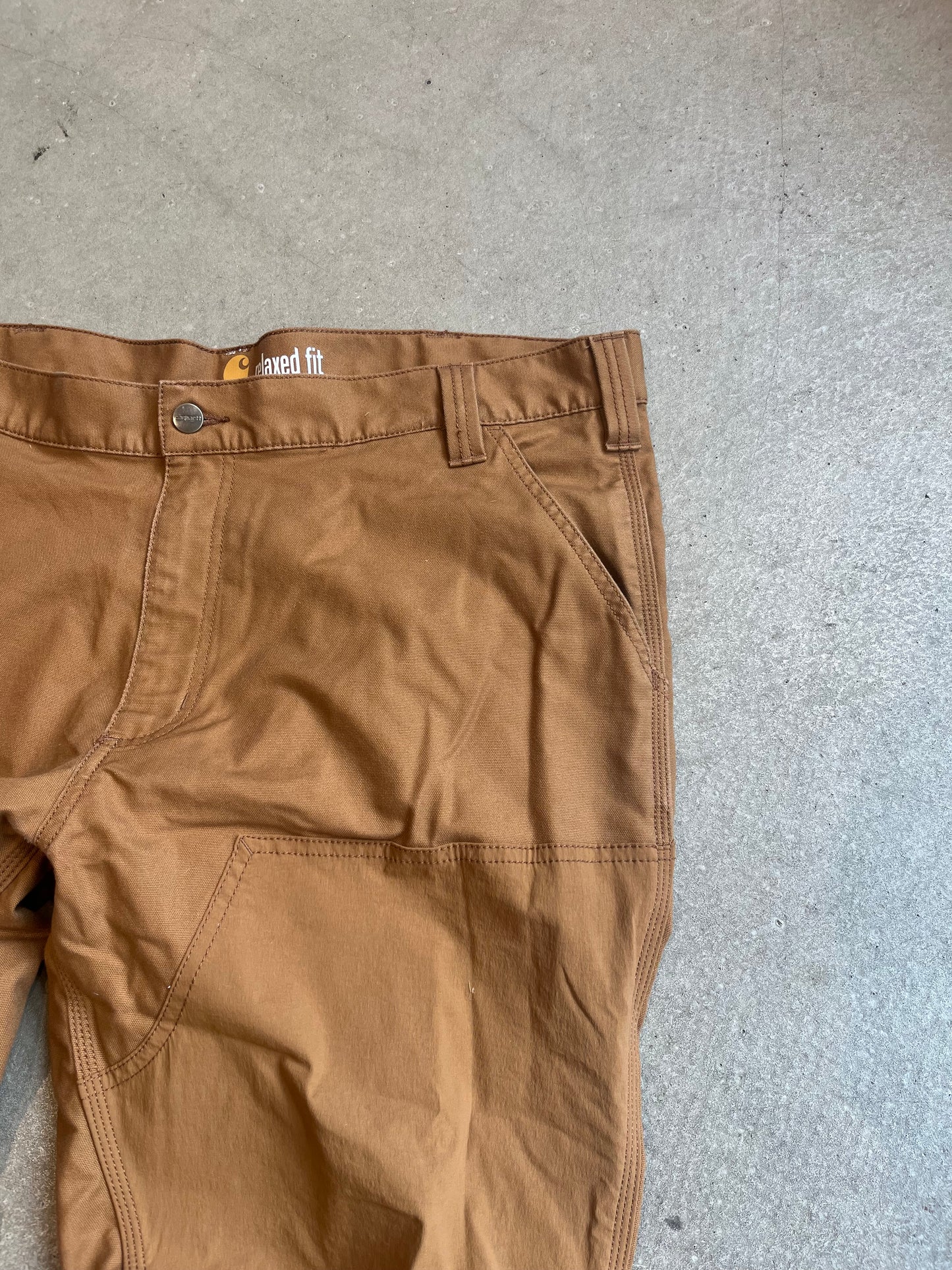 Carhartt Workwear Pants Brown