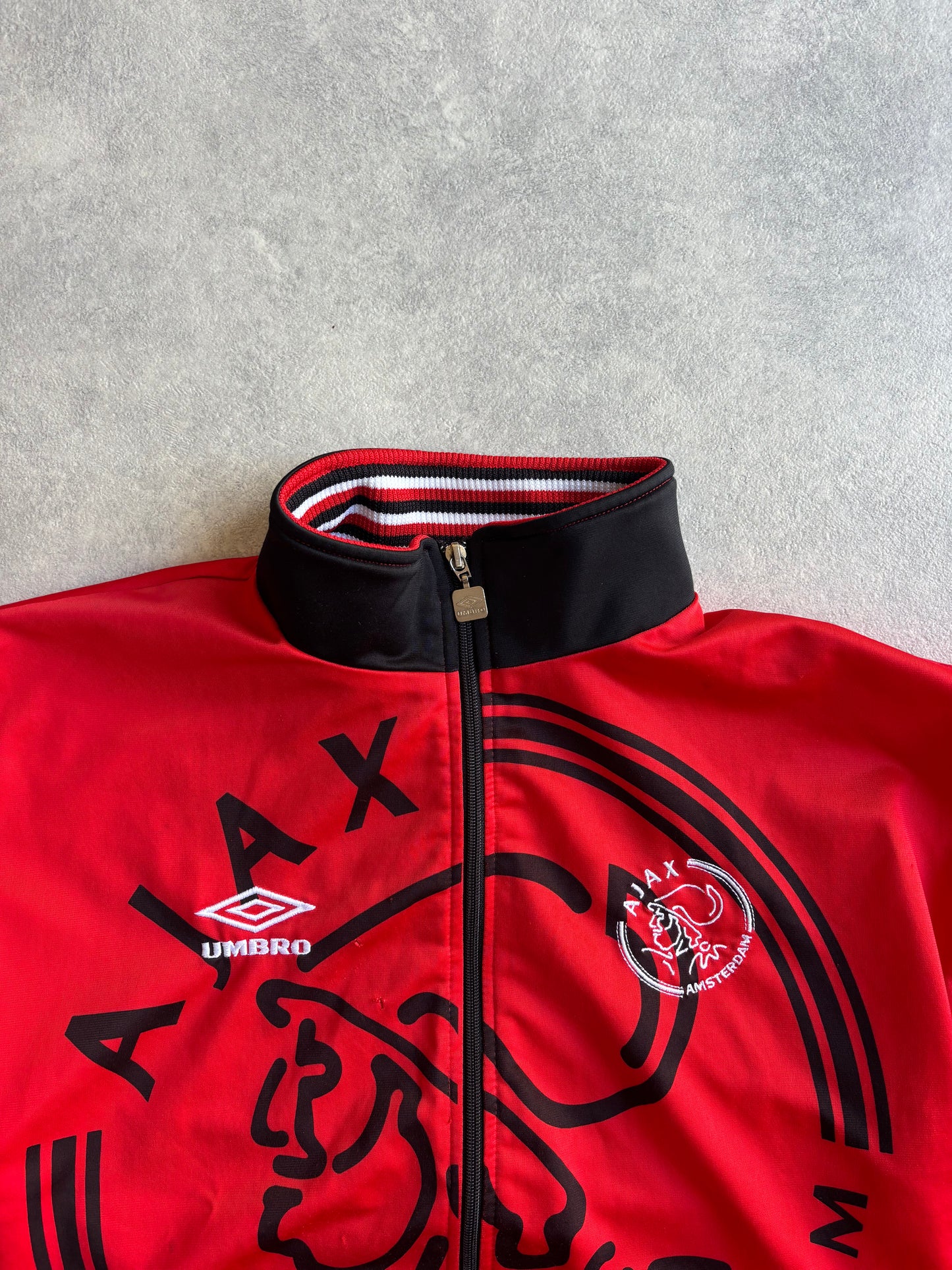 AJAX x Umbro 1995-1996 Training Jacket XS