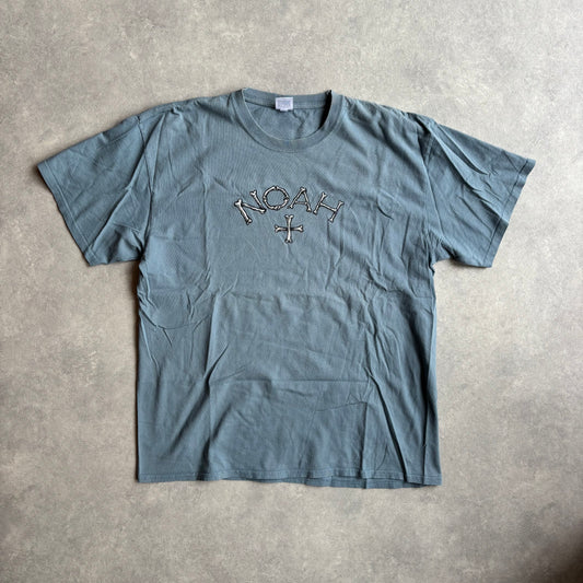Noah NY Bone Core Tee Light Blue XL