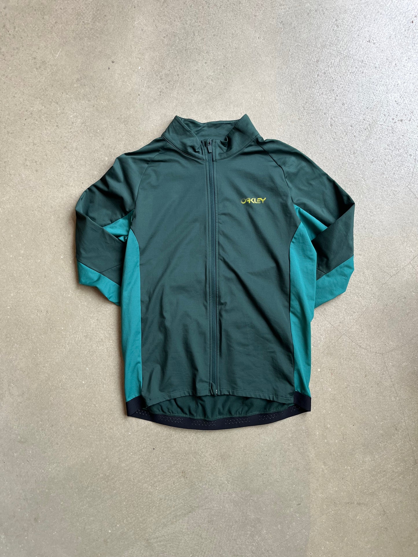 Oakley Green Track Jacket M