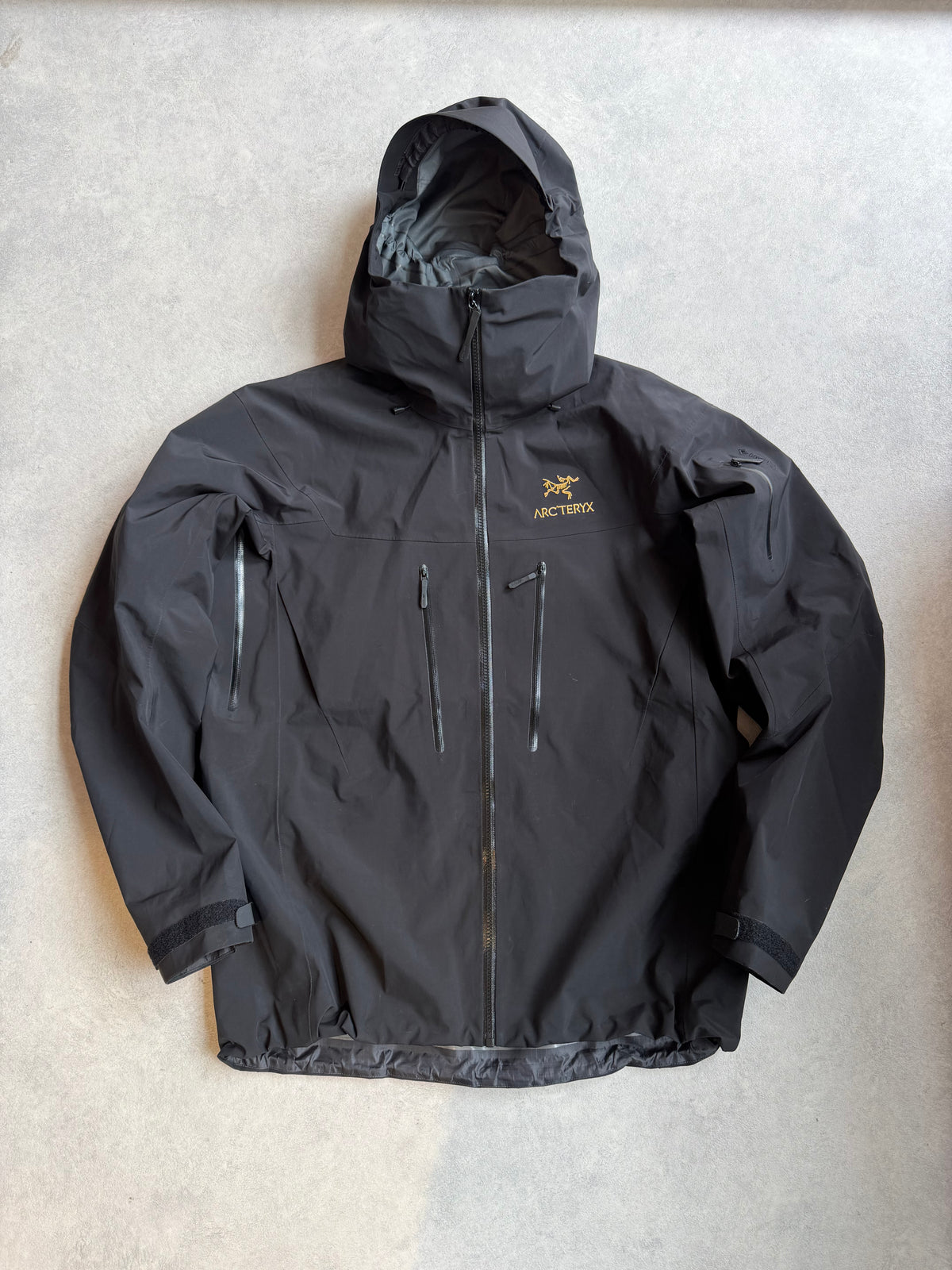 Arc'teryx Alpha SV Jacket Black XL