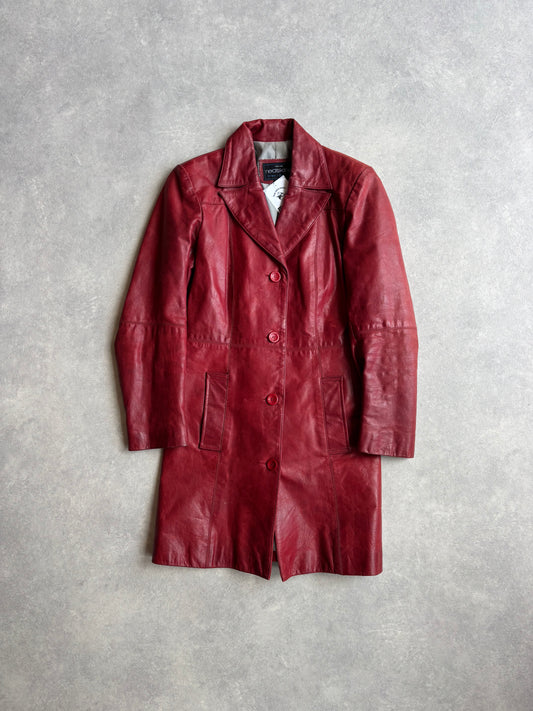 Redskins Leather Jacket Medium  (Women)