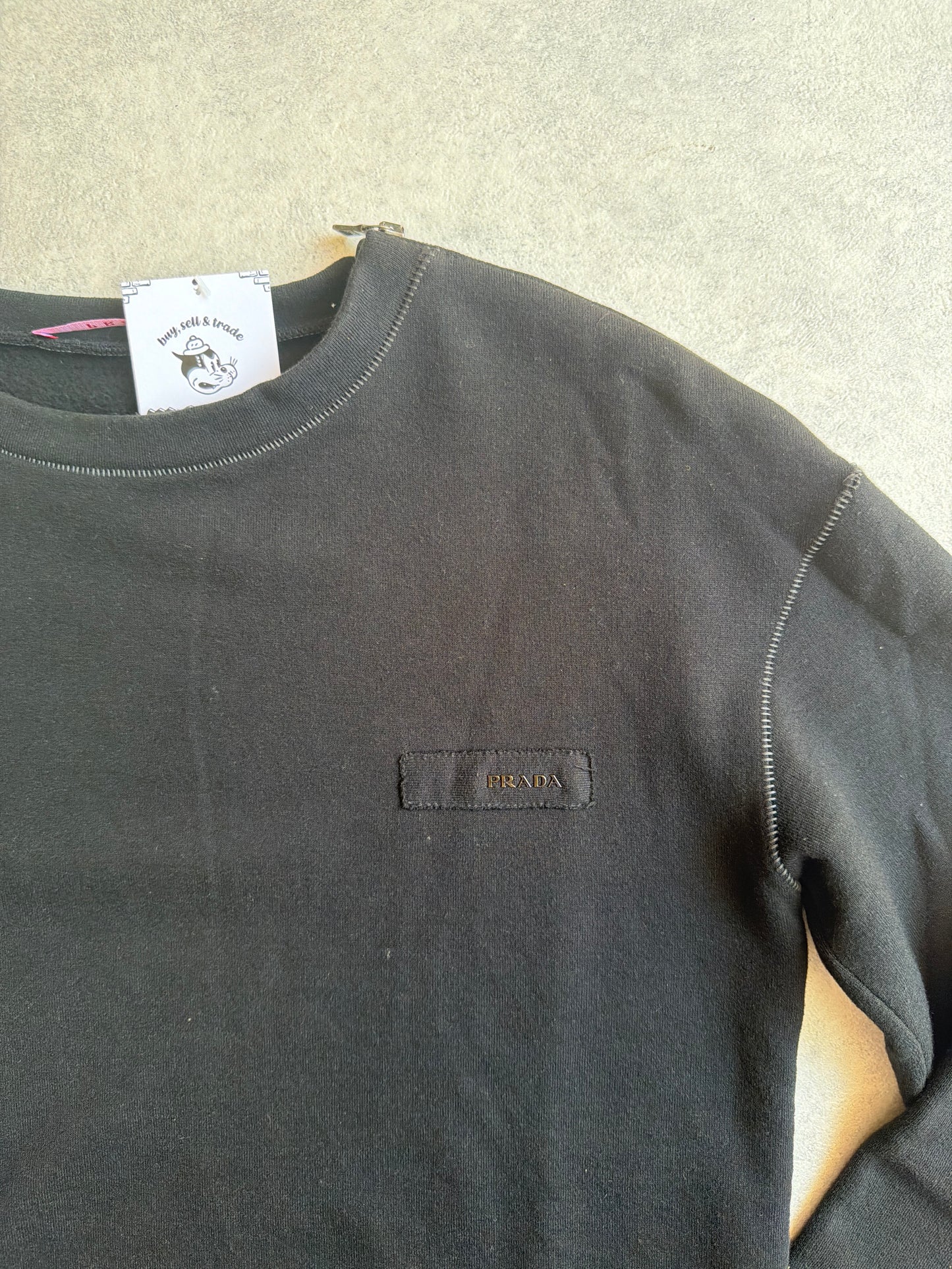 Prada Sweater Black Medium