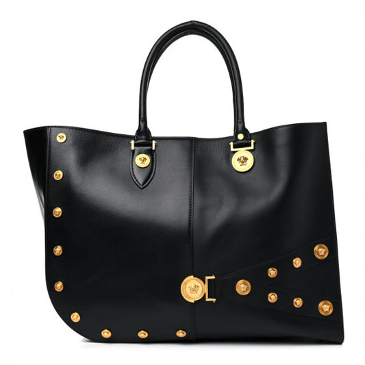 Versace Medallion Tribute Tote Bag