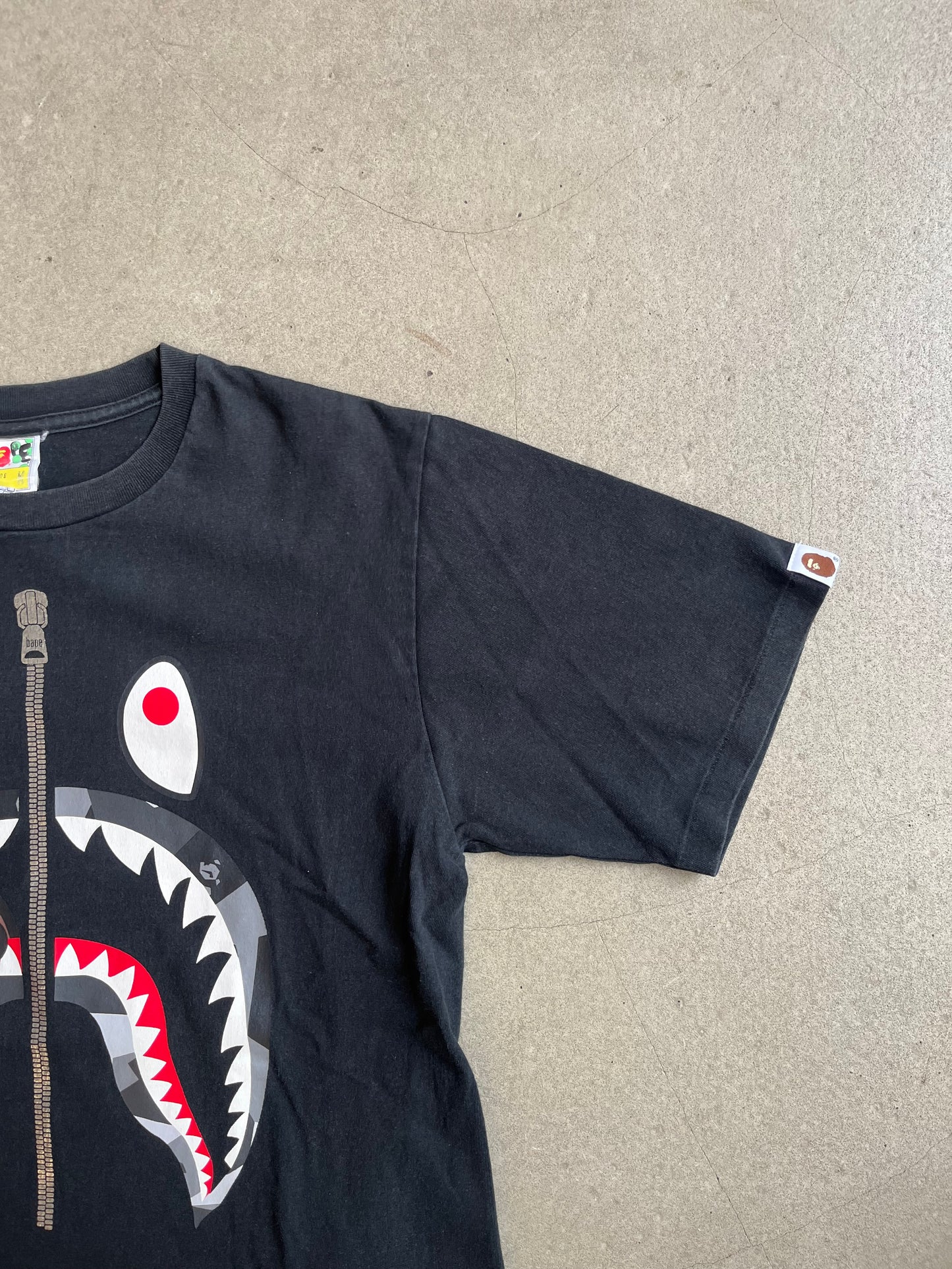 Bape Baby Milo Shark T-Shirt M