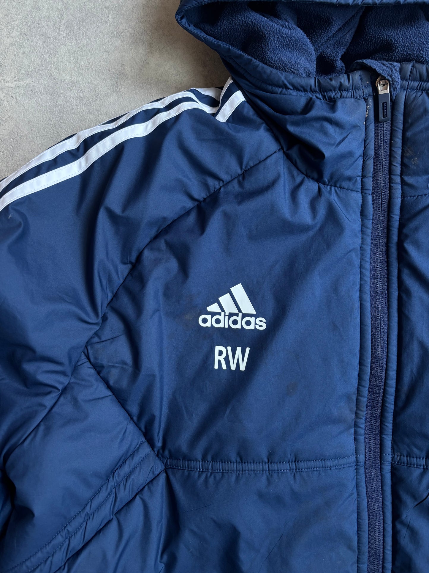 adidas x Ajax Richard Witschge Puffer Jacket XL