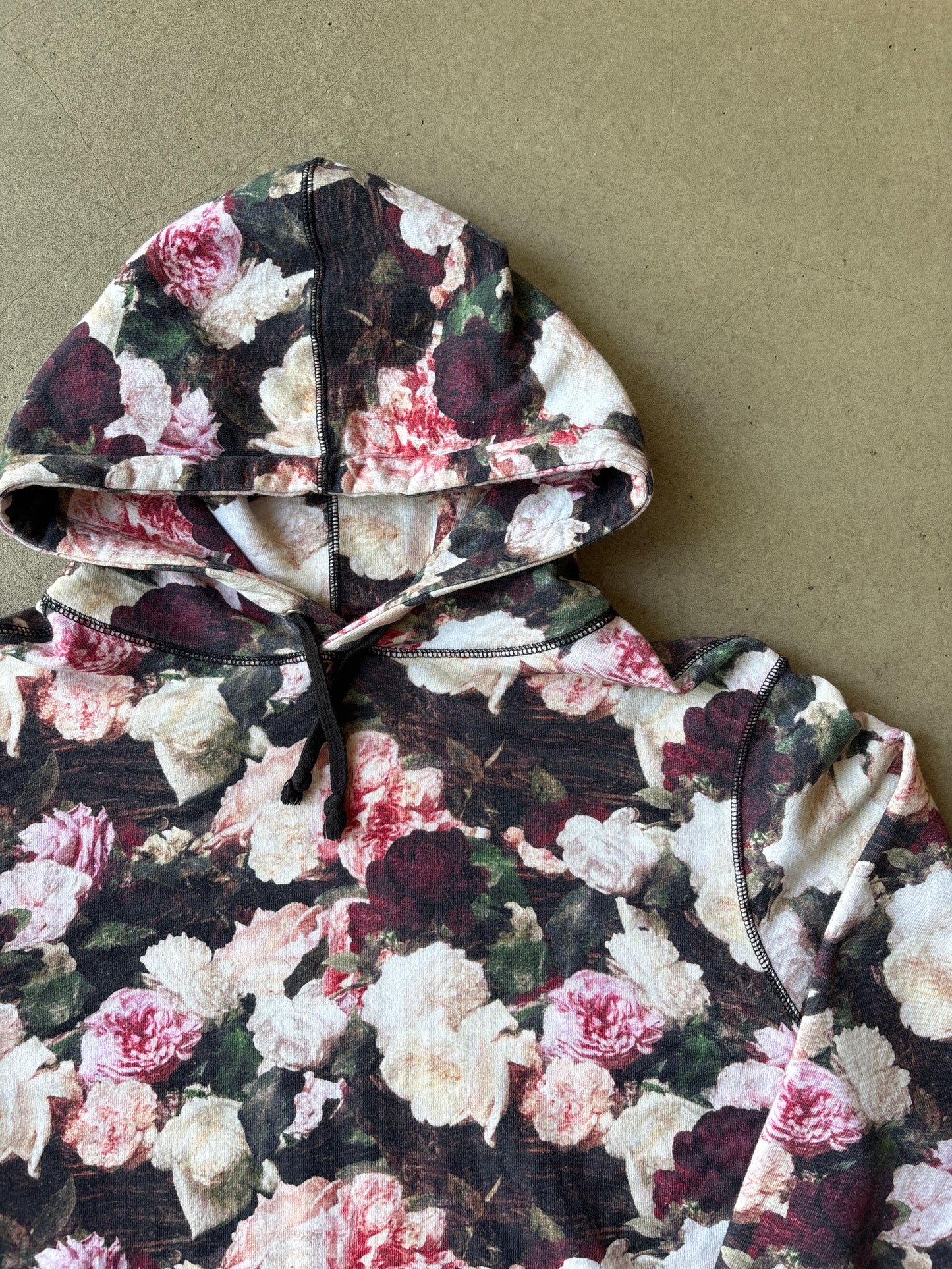 Supreme PCL Rose Hoodie