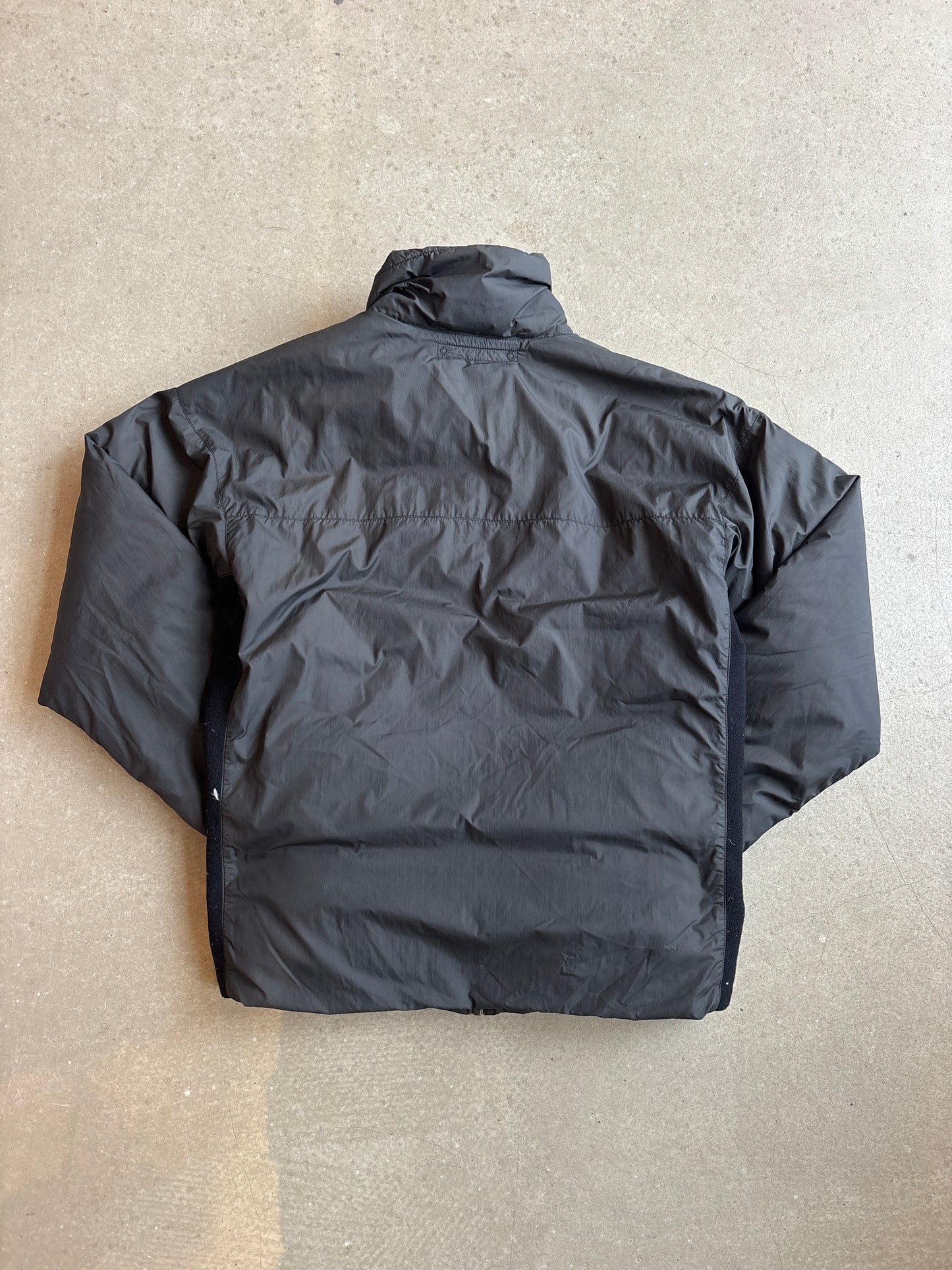 Stone Island Denims Goose Down Jacket Grey L