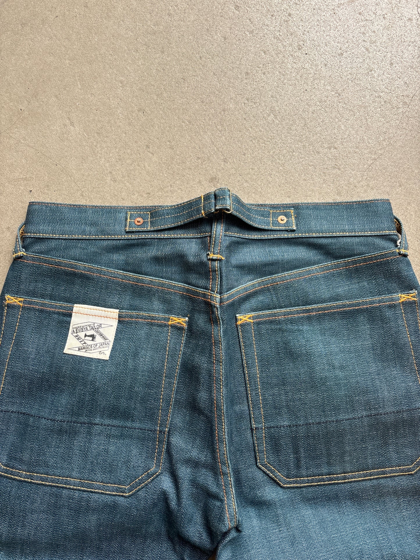 Evisu Custom Tailor Maniacs of Japan Jeans Size 30