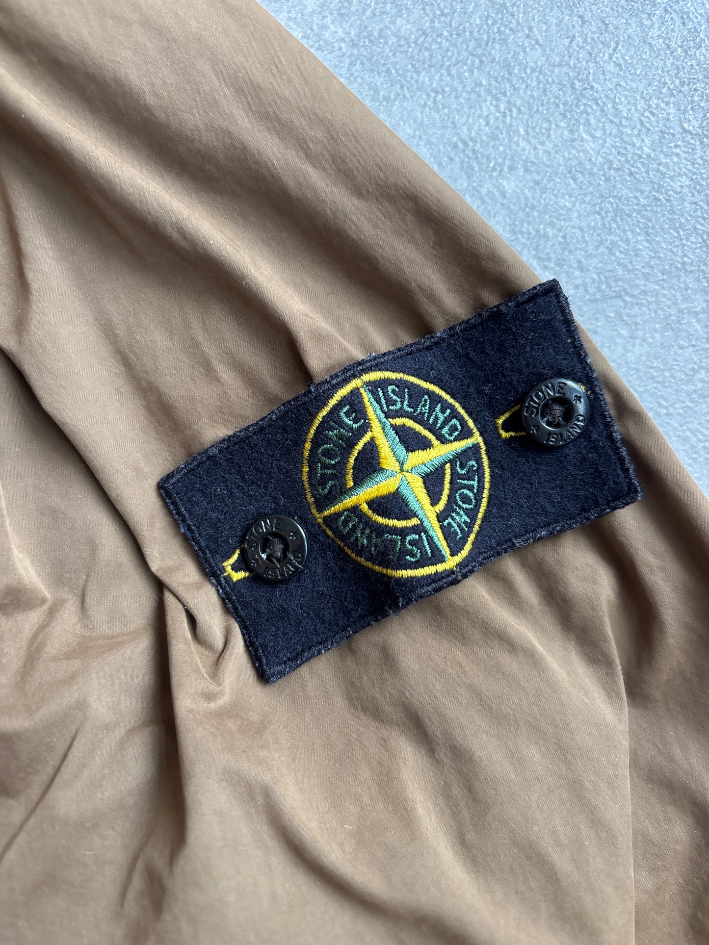 Stone Island SS15 David Light-TC Fishtail Parka L