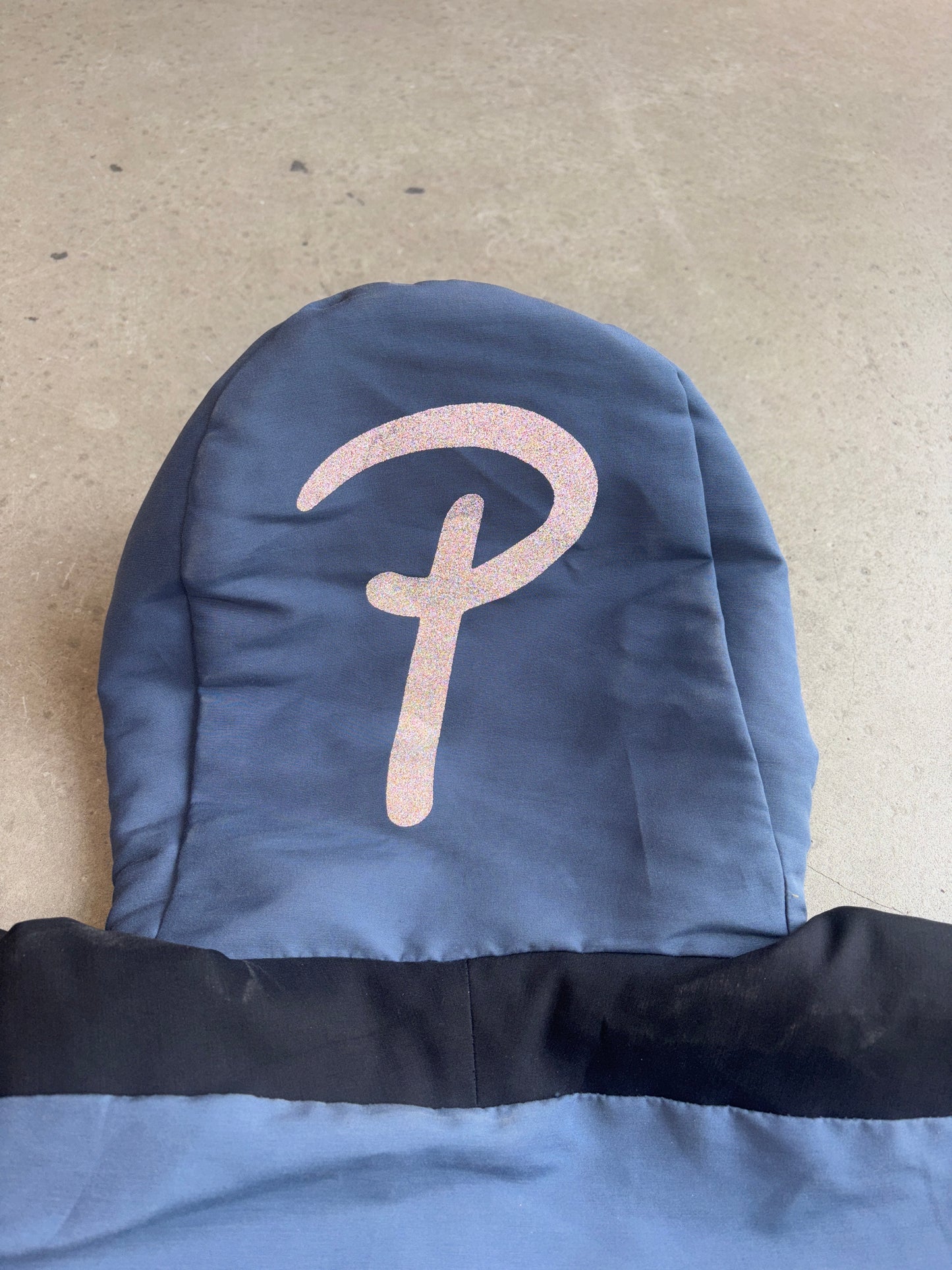 Patta Quarter Zip Smock Jacket Large