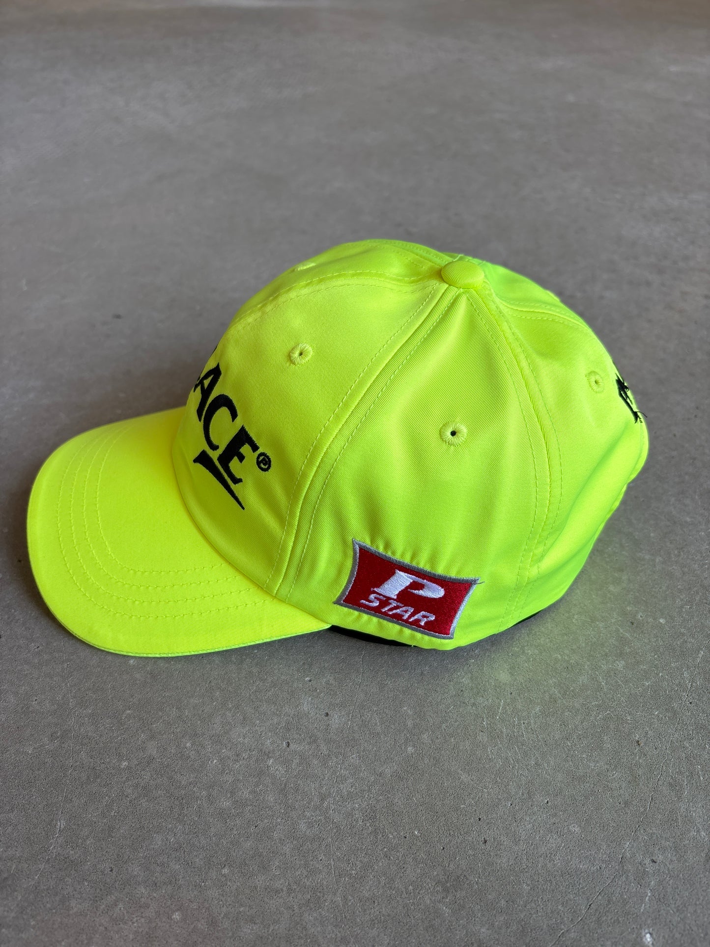 Palace Golf 6-Panel Tour Yellow