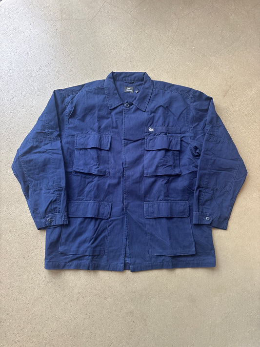 Patta Twill BDU Workwear Jacket XL Blue