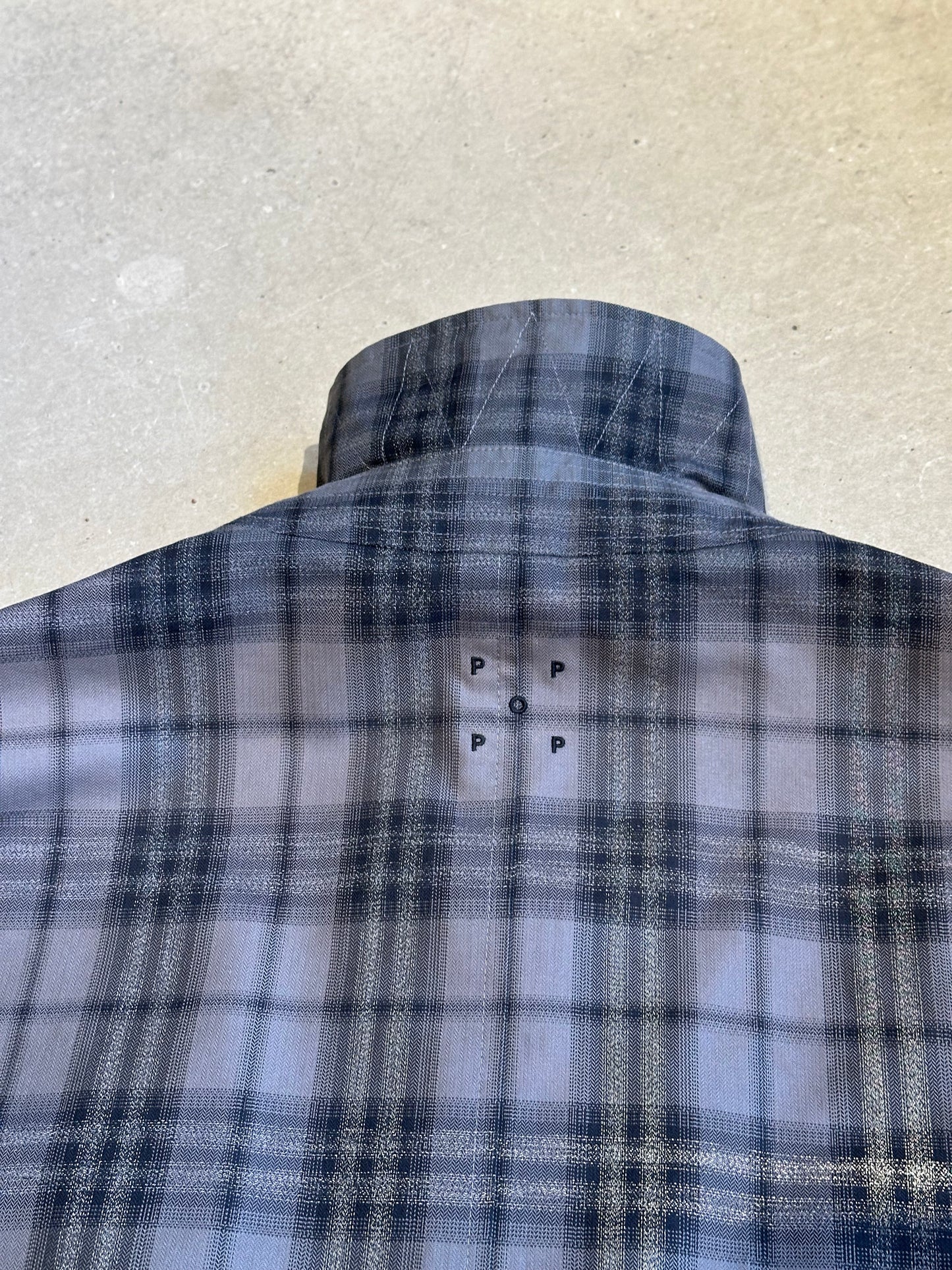 Burberry X Pop Trading Company trench coat XXL