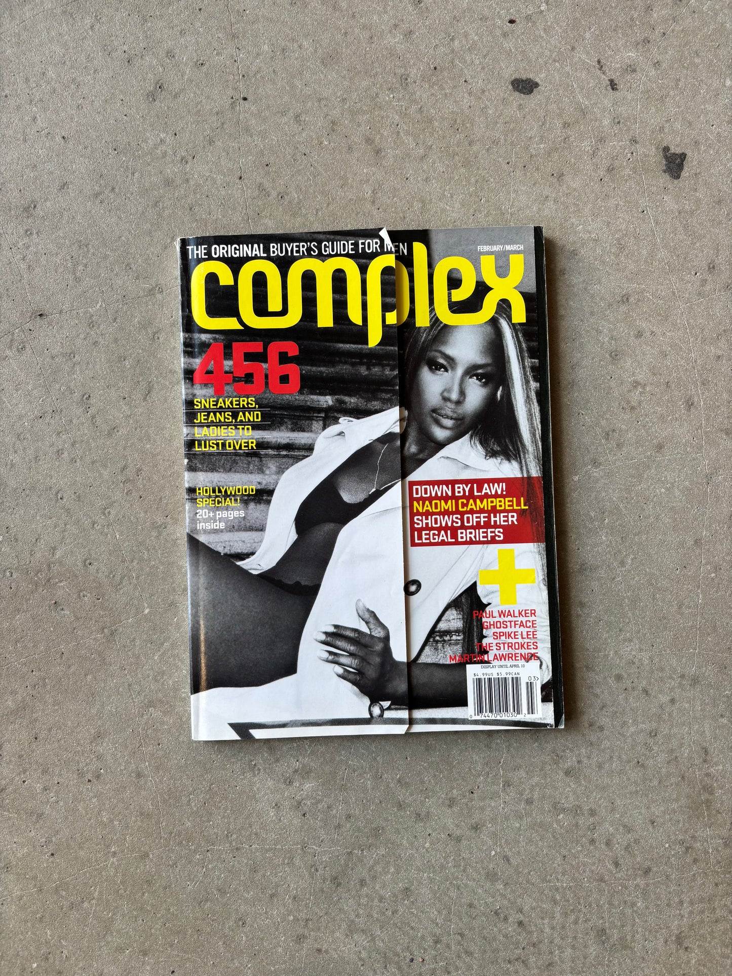 Vintage Complex Magazine