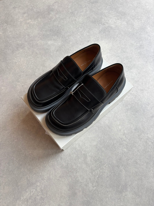 Maison Margiela Chunky Grey Sole Loafer Black 44