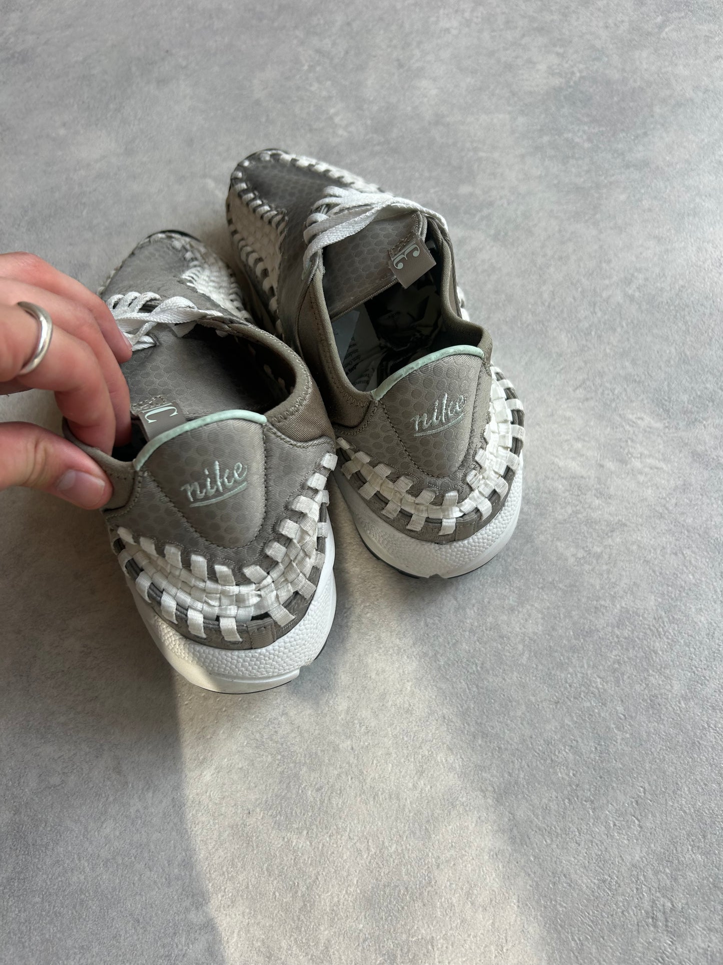 Nike Footscape Woven Chukka 3hc Grey 44