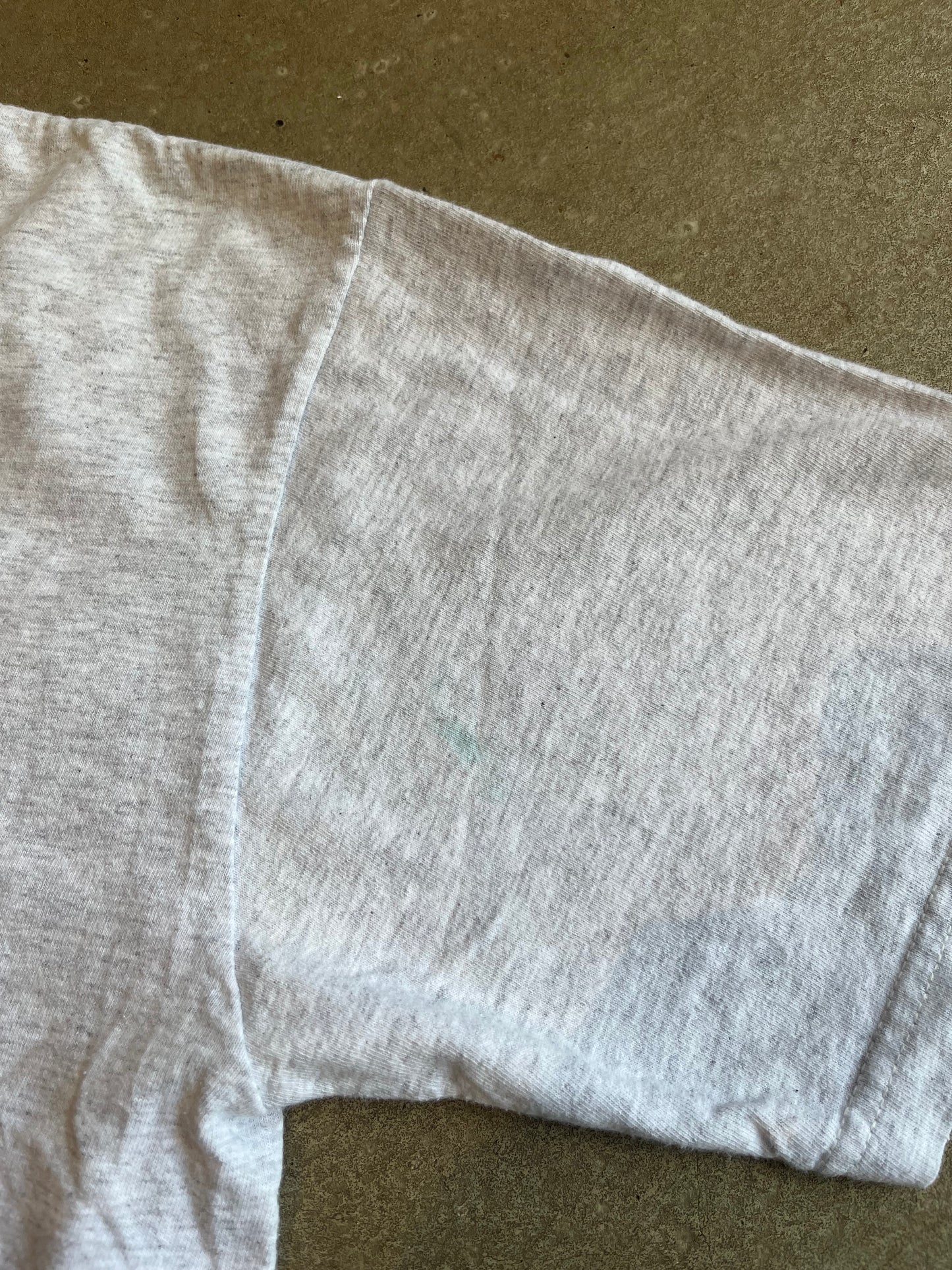 Supreme Box Logo Tee Ash Grey 2003 L