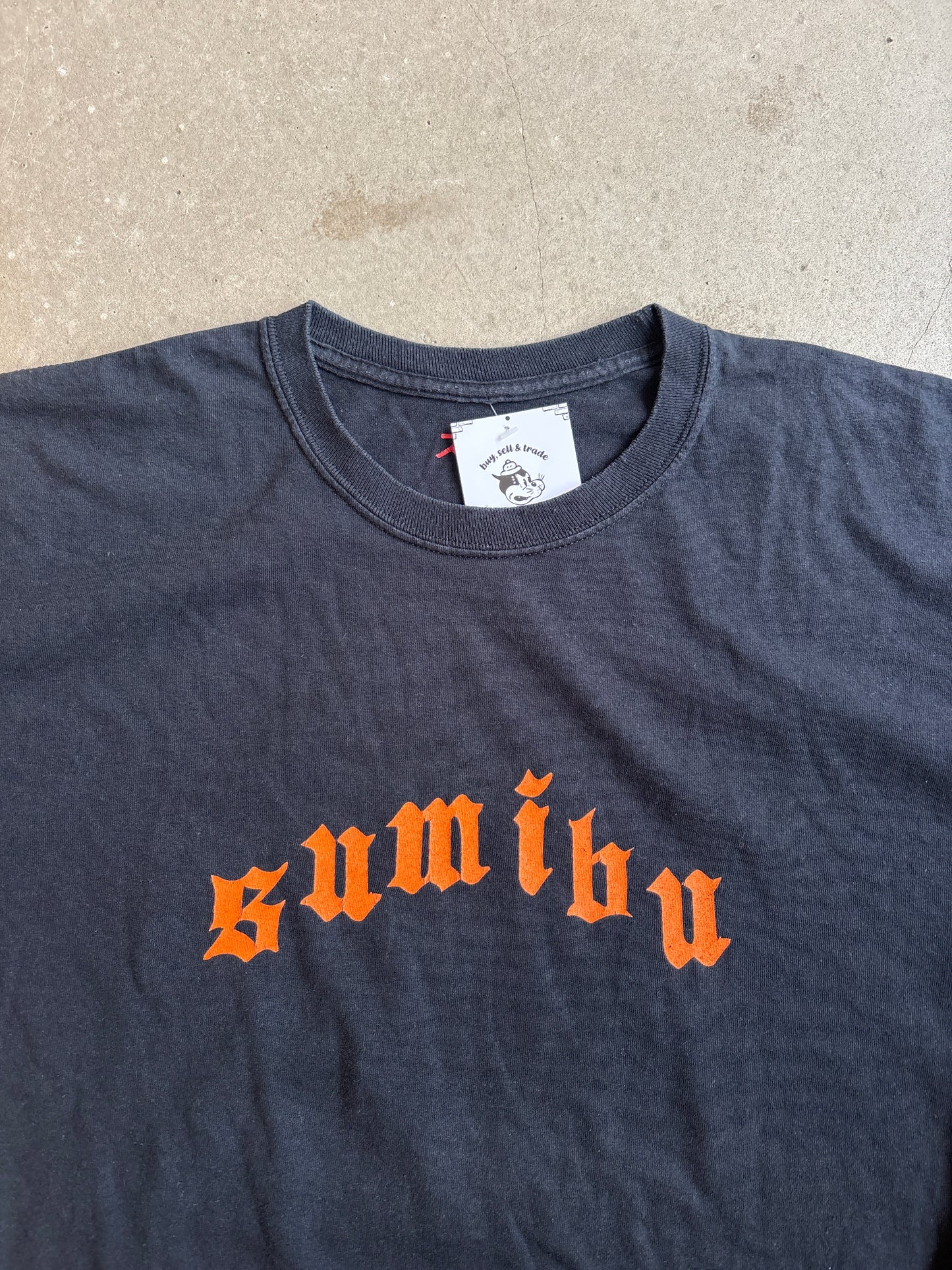 Sumibu Logo Longsleeve Black XL