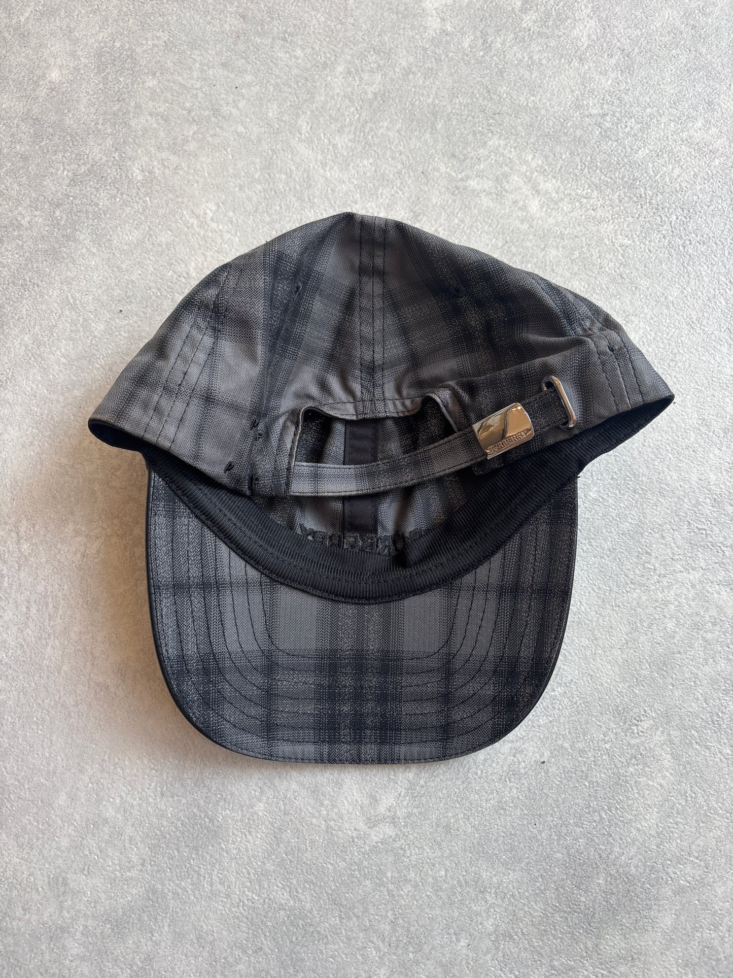 Burberry x POP. Trading Company Cap
