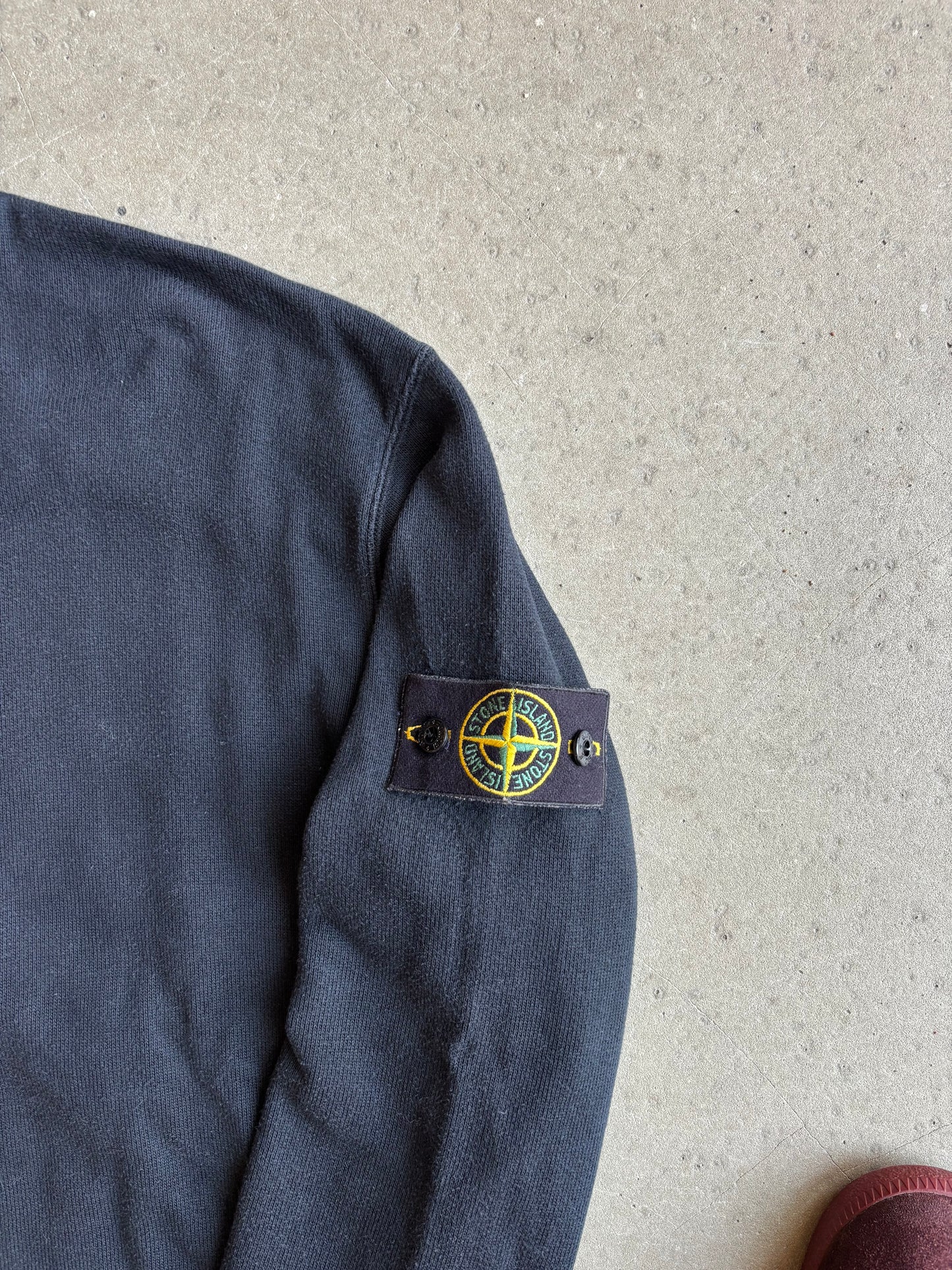 Stone Island Black Sweater L