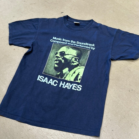 Supreme Isaac Hayes Tee Navy L 2009