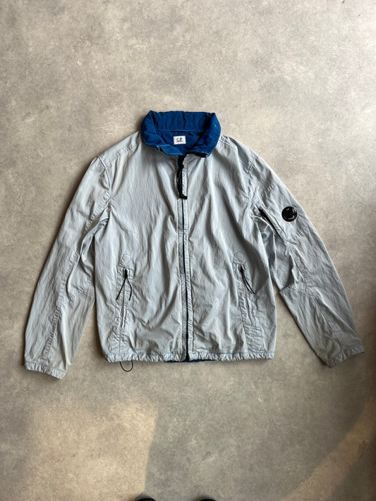 CP Company Raso C-P Garment Dyed Jacket Blue/White