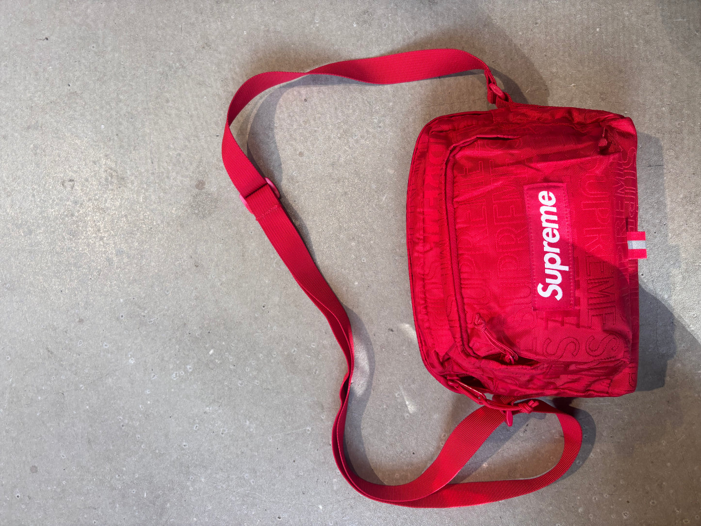 Supreme Shoulder Bag Red SS19