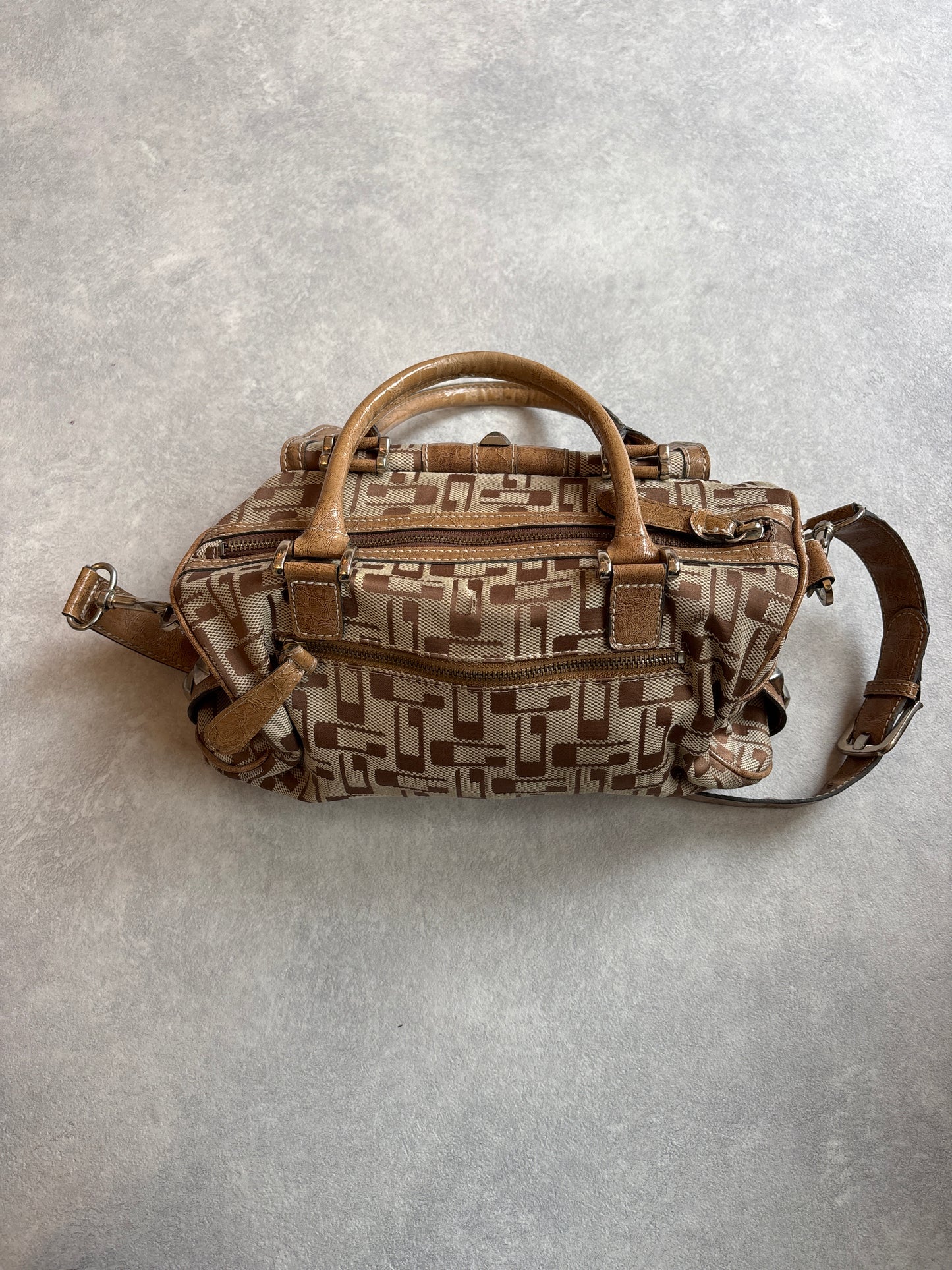 Guess G Buckle Studded Monogram