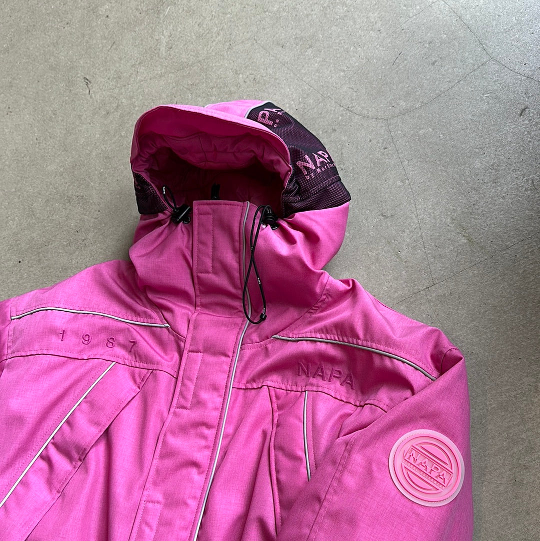 Napapijri Parka Pink By Martine Rose L FW20