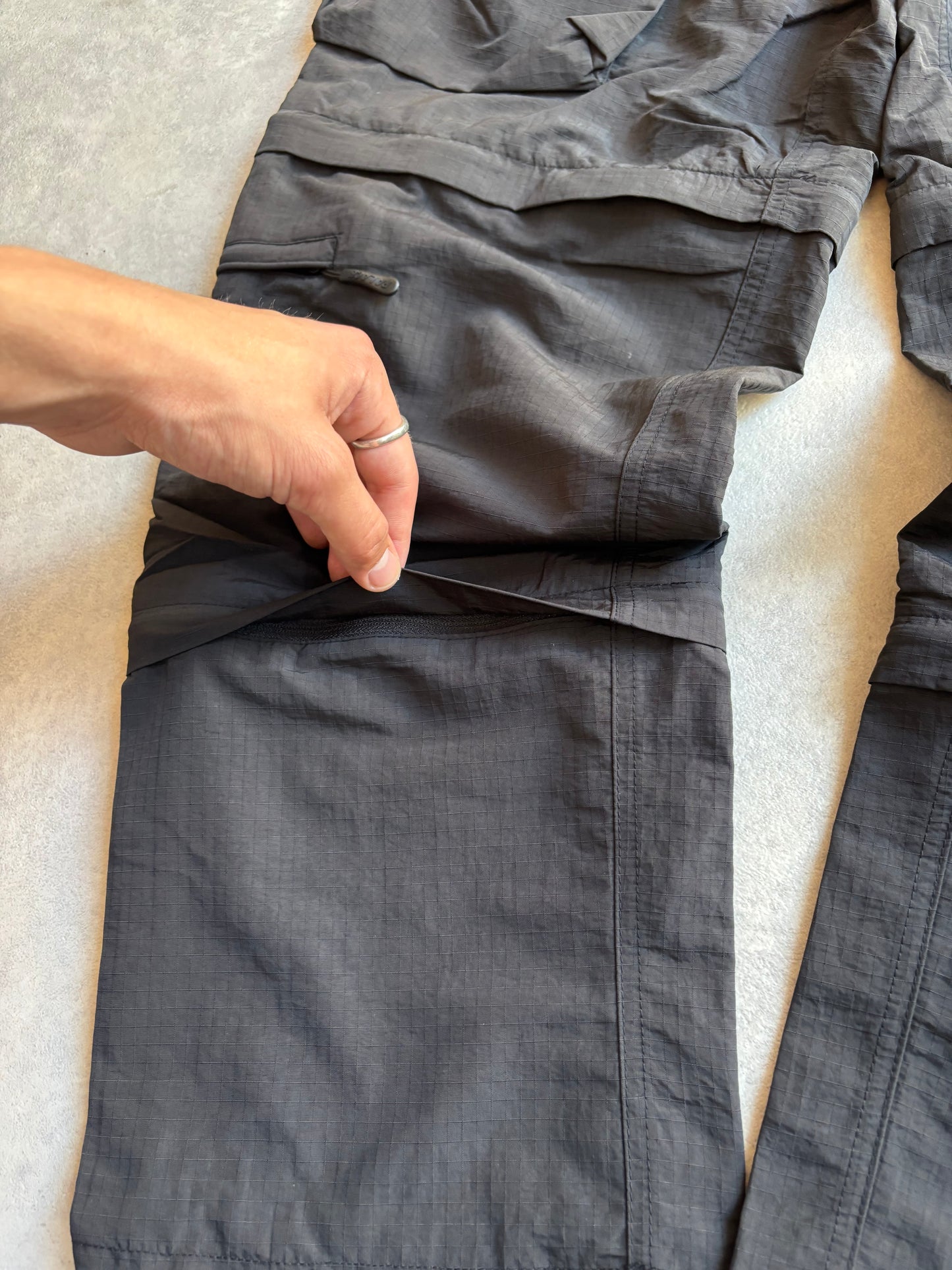 Bare Levels Trouser Black