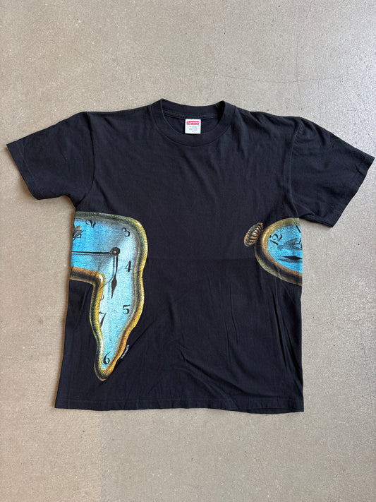 Supreme Black S 'The Presistence of memory Tee'