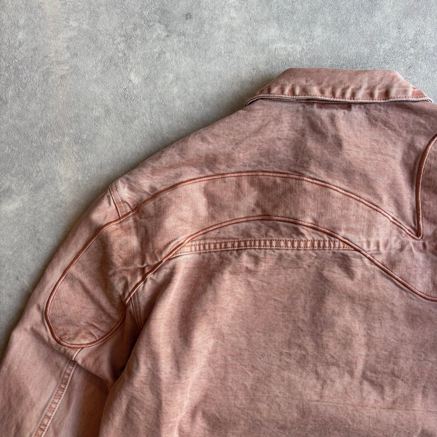 Palace Evisu Type 2 Denim Jacket Pink Wash M
