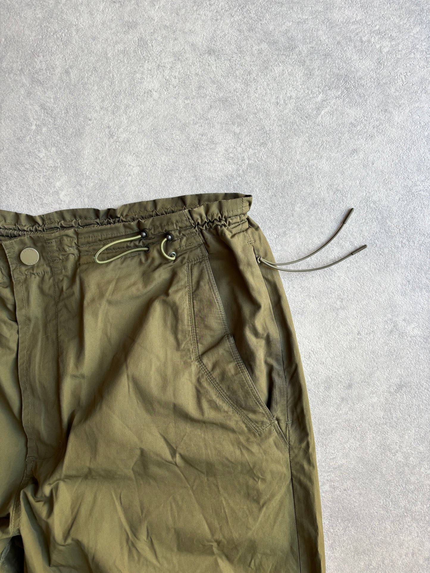 Maharishi Eagle Embroidery Pants Army Green L