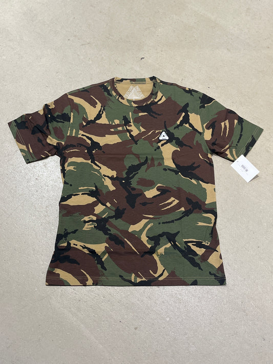 Palace Sofar Tee Camo Green