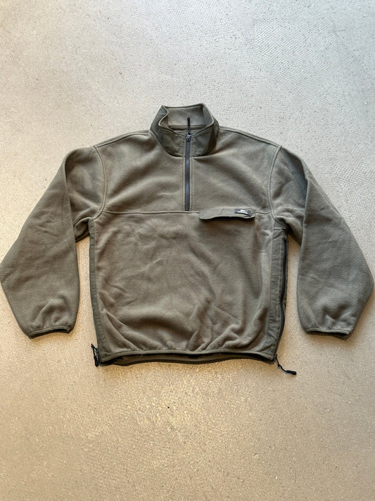 Patta Polartec Fleece Track Jacket Green S