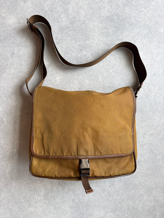 Prada Messenger Bag Mustard