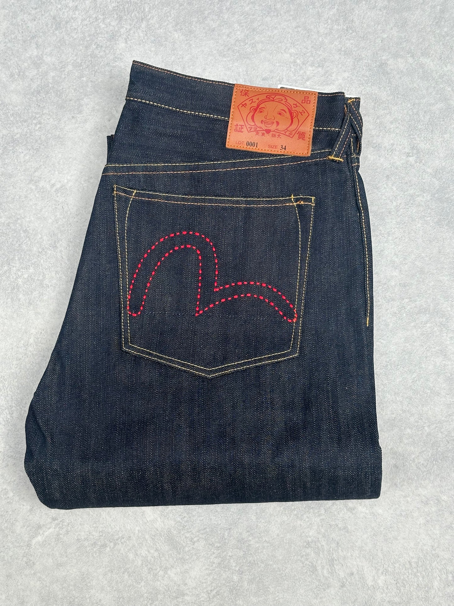 Evisu Genes Nuime Jeans W34