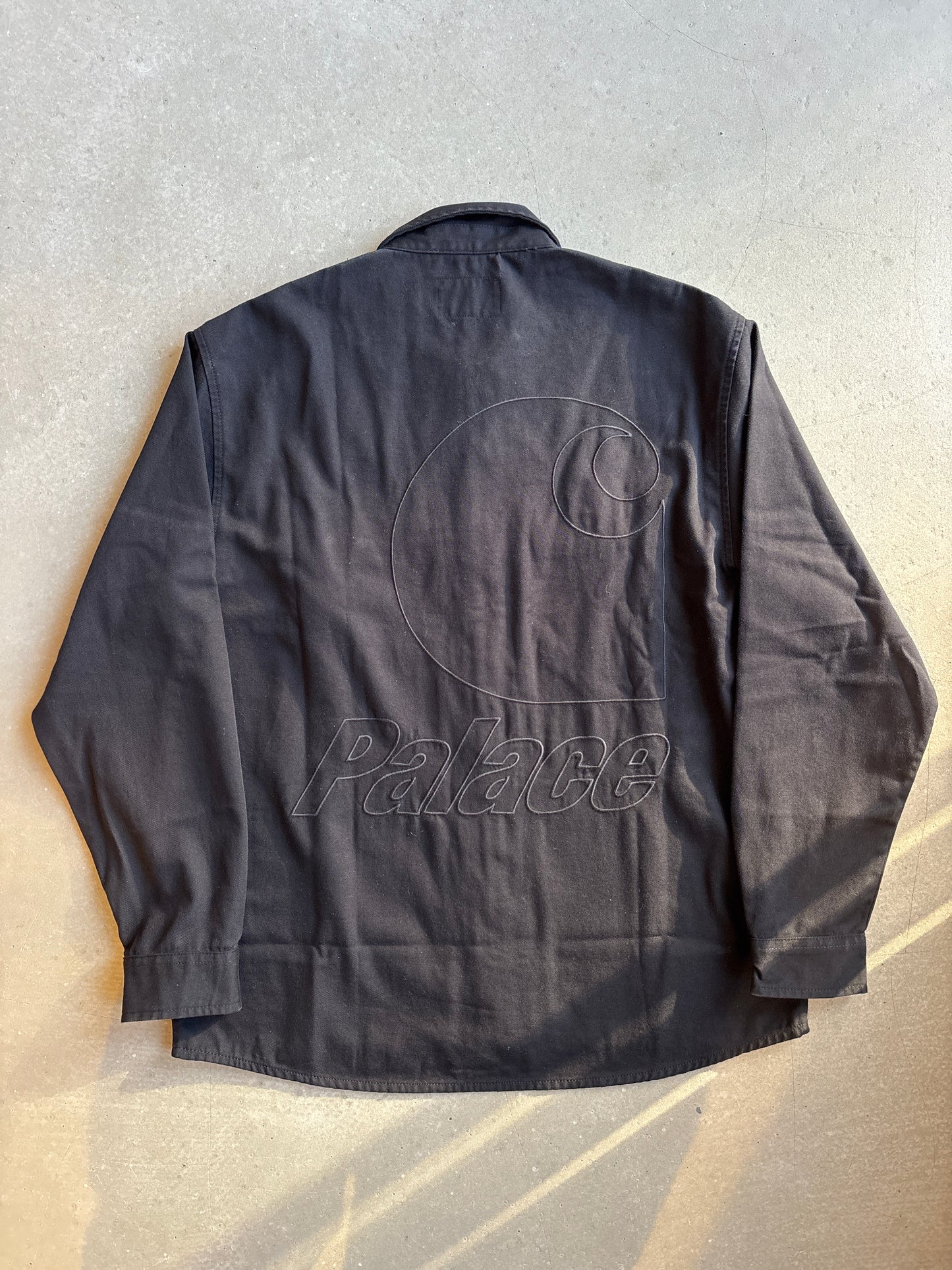 Palace x Carhartt WIP Milford Shirt Black