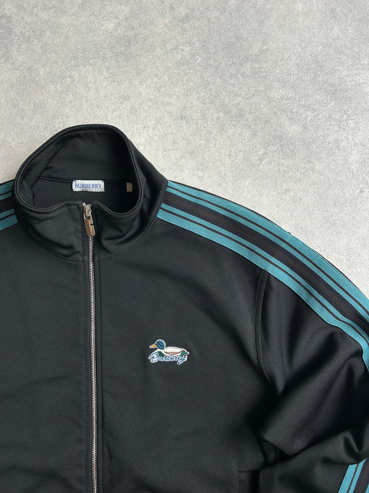 Burberry Duck Tracksuit Black