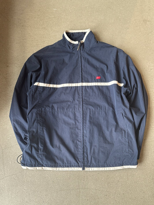 Nike Track Jacket Blue L